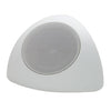 SPECO SMSM4I1W6 4" Corner Mount Modular Speaker - White, Stock# SMSM4I1W6  NEW