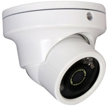 Speco CVC71HRW White Turret Camera Vandal/Weather Resistant 540 TVL 3.4mm Lens, Stock# CVC71HRW