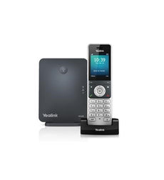 Yealink Dect IP Phone Package W60B and W56H, Stock# YEA-W60-PACK
