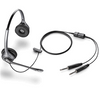 PLANTRONICS MS250-1 Commercial Noise Canceling Microphone Aviation Headset, Stock# 92390-01