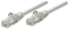 INTELLINET/Manhattan 336628 Network Cable, Cat5e, UTP Grey (10 Packs), Stock# 336628