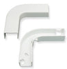 ICC FLAT ELBOW & BASE, 1 3/4", WHITE, 10PK Stock# ICRW13EBWH