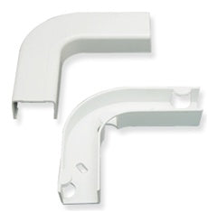 ICC FLAT ELBOW & BASE, 1 1/4", WHITE, 10PK Stock# ICRW12EBWH