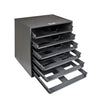 Klein Tools 6-Box Slide Rack, Stock# 54476