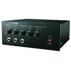 SPECO P40A 20W PA Amplifier 40W max., Stock# P40A