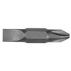 Klein Tools Bit #2 Phillips 1/4'' Slotted, Part# 32483