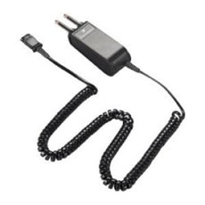 PLANTRONICS SHS1963-01 Plug-prong w/unamplified receiver for Motorola Dispatch Consoles (4 wire) 10ft. flat coil cord, Stock# 91963-01