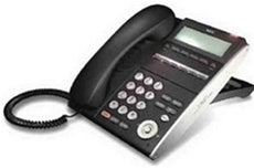 NEC ITL-6DE-1 (BK) - DT710 - 6 Button Display IP Phone Black Stock# 690001  Part# BE106991 NEW