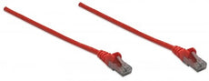 INTELLINET/Manhattan 342209 Network Cable, Cat6, UTP 50 ft. (15.0 m), Red (20 Packs), Stock# 342209