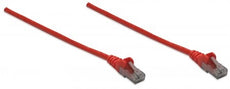 INTELLINET/Manhattan 343367 Network Cable, Cat6, UTP 14 ft. (5.0 m), Red (50 Packs), Stock# 343367