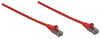 INTELLINET/Manhattan 342162 Network Cable, Cat6, UTP 7 ft. (2.0 m), Red (10 Packs), Stock# 342162