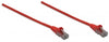 INTELLINET/Manhattan 342155 Network Cable, Cat6, UTP 5 ft. (1.5 m), Red (10 Packs), Stock# 342155