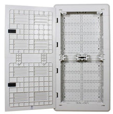 Suttle MXE-30E-1XM 30" MediaMAX wiring panel (empty) with hinged vented cover, Stock# MXE-30E-1XM