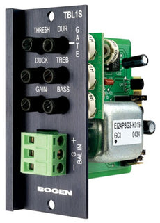 BOGEN TRANSFORMER BALANCED INPUT MODULE - TBL1S, Part# NEW