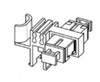 Suttle SFU-6 W/4 SC/APC ADAPTER AND SPLICE CHI, Part# SFIT-FK04AJN-002