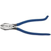 Klein Tools Slim Rebar Work Pliers with Tether Ring, Stock# D201-7CSTT