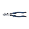 Klein Tools 9" Journeymanigh-Leverage Side-Cutting Pliers Stock# J213-9NE