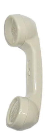 Cetis Handset Only, Corded 2510D/2554W, Ash, Part# 9002510DHDST