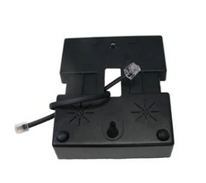 Cetis Wall Mount Kit, Aegis-08 Series& D Series w/ 6 in. cord, Black, Part# P99002