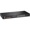 SMC Network SMCGS1601P NA 16-Port 10/100/1000 Mbps Unmanaged PoE Switch, Stock# SMCGS1601P NA