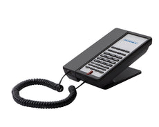 Teledex E200-8GSK, E Series – Analog Corded Phone, 2 Line, Black, Part# EA012000S08D