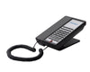 Teledex E200-8GSK, E Series – Analog Corded Phone, 2 Line, Black, Part# EA012000S08D