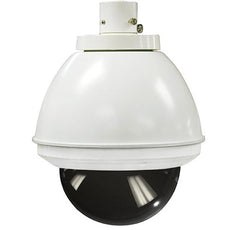Sony UNI-IRS7T1 Indoor Vandal Resistant Housing, Pendant Mount for SNC-RZ30N and SNC-RZ50N. Integrated DC12V for Camera Power. Tinted Lower Dome, Stock# UNI-IRS7T1