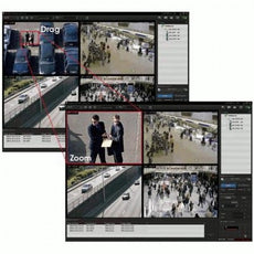 Sony IMZ-NS116 Intelligent Monitoring Software (RealShot Manager Advanced) for 16 Cameras, Stock# IMZ-NS116