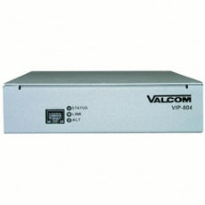 Valcom VIP-804A Quad Enhanced Network Audio Port, Stock# VIP-804A ~ NEW