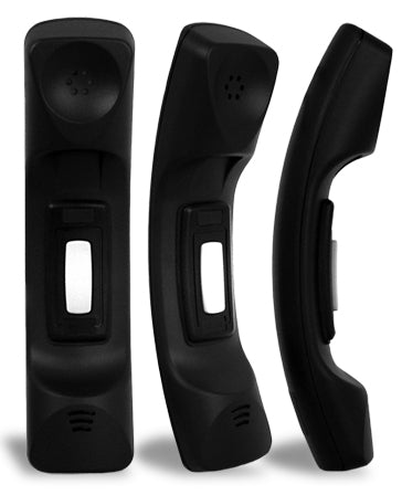 Algo 1096-70 Push-To-Mute Handset (Charcoal), ~ Stock# 1096-70 ~ NEW