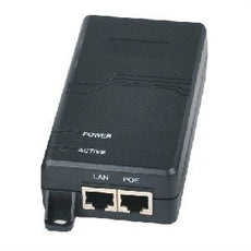 Syncom CMA-GP-30 Single Port Gigabit PoE Injector, 30 Watts with internal power, Stock# CMA-GP-30