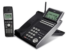 NEC DTL-12BT-1 (BK) - DT330 - Plus BCH - 12 Button Display Digital Cordless Phone Black (Stock# 680008 ) NEW