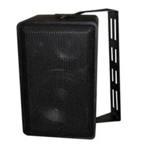 MG Electronics Indoor/Outdoor 3 Way Mini Speaker (Black), Part# SB-200
