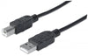INTELLINET/Manhattan 337779 Hi-Speed USB Device Cable 3 m (15 ft.), Stock# 337779