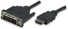 Manhattan 372510 HDMI Cable Black, 10 ft., Stock# 372510