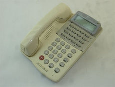 NEC Neax DtermIII ETJ-16DC-2 / 16 Button Display Telephone  WHITE  (Stock# 570510 ) Refurbished