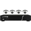 Speco 8 Channel Zip Kit with 4 Grey Domes, 2T HD, Stock# ZIPL84D2G