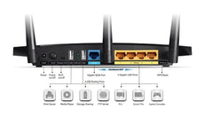 TP-Link Archer C7 Wireless Dual Band Gigabit Router, Stock# Archer C7