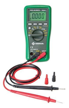 Greenlee DMM, 600V AC/DC, 10A, CAP, TEMP  (DM-45) ~ Stock# DM-45