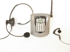 NEC DTR-1C-1 - Dterm Analog Headset Cordless Telephone (Part#730085)  NEW