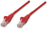 INTELLINET/Manhattan 319300 Network Cable, Cat5e, UTP Red (20 Packs), Stock# 319300