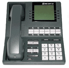Inter-tel Axxess  ~ 12 Line Large Display Digital Speaker Executive Phone (Stock# 550.4500 ) NEW