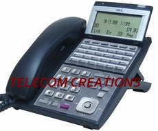 NEC IP-24e  IP 24-Button Display Phone Black ~ Stock# 0910068  IP3NA-24TIXH  NEW