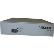 Valcom Quad Enhanced Network Station Port ~ Stock# VIP-814 ~ NEW