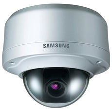 SAMSUNG SCV-2060 1/3" High Resolution Vandal-Resistant Analog Dome Camera, Stock# SCV-2060