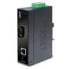 PLANET IGT-902S IP30 Industrial SNMP Manageable 10/100/1000Base-T to 1000Base-LX Gigabit Converter, Stock# IGT-902S