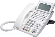 NEC ITL-24D-1 (WH) - DT730 - 24 Button Display IP Phone WHITE  Stock# 690005   Part# BE106994 - NEW