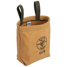 Klein Tools Water-Repellant Canvas Pouch Belt Loops, Stock# 5179