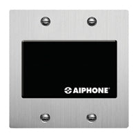 AiPhone HID-SS 2-GANG PROXIMITY CARD READER, STAINLESS STEEL, Stock# HID-SS