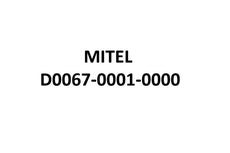 Mitel USB cable for 6725ip Lync phone, Stock# D0067-0001-0000